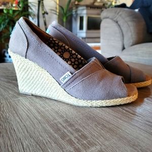Tom's Wedges Sz.7.5